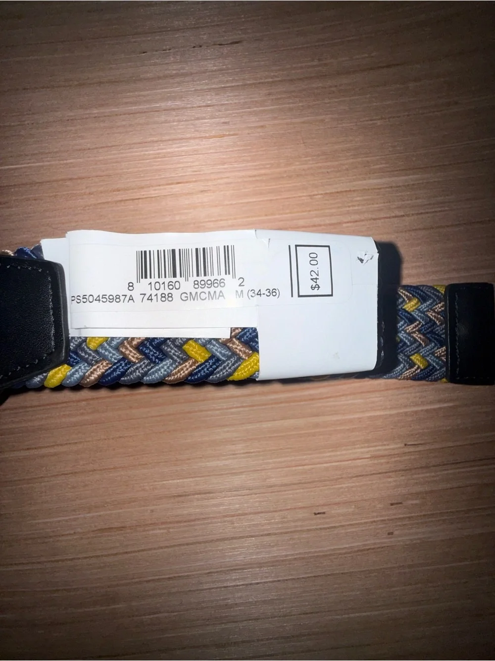 NWT | (4) Nike G-Flex Stretch Woven Golf Belts | Medium (34 - 36)